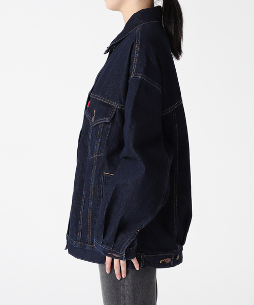 LEVI'S/リーバイス】XL WOMENS TRUCKER：デニムジャケット