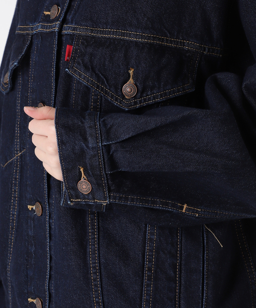 LEVI'S/リーバイス】XL WOMENS TRUCKER：デニムジャケット
