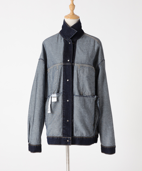 LEVI’Sデニムジャケット XL Levi's リーバイス 212610020 MADE&CRAFTED オーバーサイズ TYPE