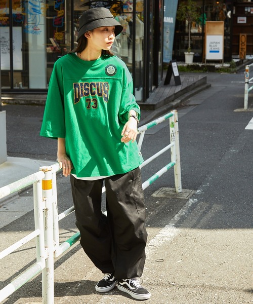 【未使用品】deuce アスレチックTシャツ Lサイズ DISCUS ATHLETIC/ディスカス アスレチック ヴィンテージライク