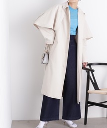 N.(N. Natural Beauty Basic) | ◆ツイルケープコート(トレンチコート)