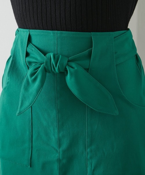 nissen（ニッセン）の「やわらかストレッチ素材　動けるタイトスカート（ベルト取り外し可）（スカート・レディース・ピンク/ブラウン/ブラック/ブルー/グリーン/ライトベージュ/ネイビー・LL/L/M）」の22枚目の写真