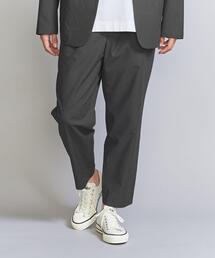 BEAUTY&YOUTH UNITED ARROWS | KOMATSU PACK 1P イージー ワイドテーパード パンツ 【セットアップ対応】(その他パンツ)