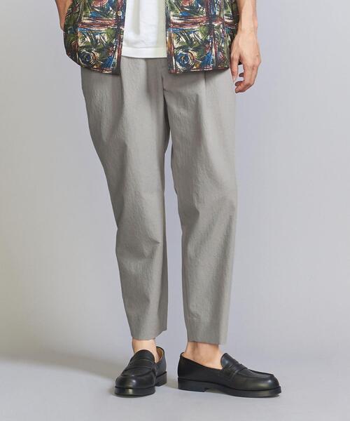パンツ Beauty&youth united arrows kmatsu pack BEAUTY＆YOUTH UNITED ARROWS パンツ KOMATSU PACK 1P イージー