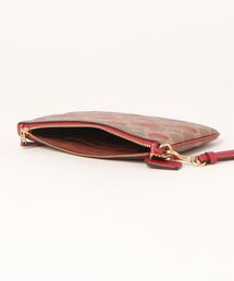 【極美品✨】コーチ スモール リストレット シグネチャー ジャカード ポーチ コーチ リストレットのおすすめ人気商品一覧 通販 - Yahoo