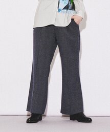 tk.TAKEO KIKUCHI | スプリングツイードワイドフレアパンツ(その他パンツ)