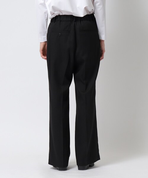 tk.TAKEO KIKUCHI（ティーケータケオキクチ）の「◆スプリングツイードワイドフレアパンツ（その他パンツ・メンズ・ブラック系6/ネイビー系5・01/02/03）」の6枚目の写真