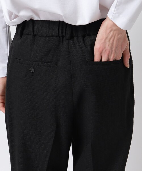 tk.TAKEO KIKUCHI（ティーケータケオキクチ）の「◆スプリングツイードワイドフレアパンツ（その他パンツ・メンズ・ブラック系6/ネイビー系5・01/02/03）」の8枚目の写真