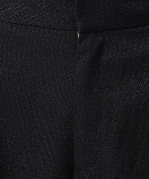 tk.TAKEO KIKUCHI（ティーケータケオキクチ）の「◆スプリングツイードワイドフレアパンツ（その他パンツ・メンズ・ブラック系6/ネイビー系5・01/02/03）」の10枚目の写真