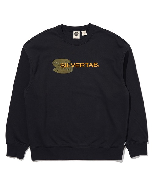 Levi's（リーバイス）の「Levi's/リーバイス SILVERTAB(TM) リラックス クルーネックスウェットシャツ ブラック CAVIAR（スウェット・メンズ・ブラック・L/M/S/XL）」の12枚目の写真