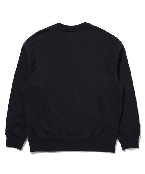 Levi's（リーバイス）の「Levi's/リーバイス SILVERTAB(TM) リラックス クルーネックスウェットシャツ ブラック CAVIAR（スウェット・メンズ・ブラック・L/M/S/XL）」の13枚目の写真