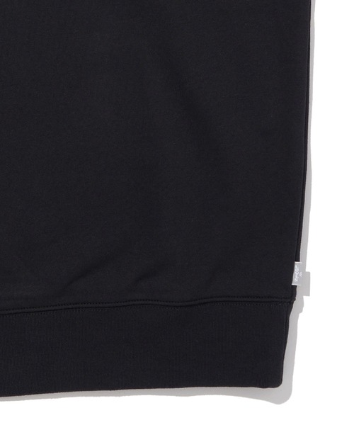 Levi's（リーバイス）の「Levi's/リーバイス SILVERTAB(TM) リラックス クルーネックスウェットシャツ ブラック CAVIAR（スウェット・メンズ・ブラック・L/M/S/XL）」の9枚目の写真