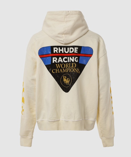 RHUDE（ルード）の「RHUDE LIVERY HOODIE（パーカー・メンズ・ホワイト系その他2・M/L/XL）」の2枚目の写真
