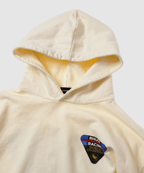 RHUDE（ルード）の「RHUDE LIVERY HOODIE（パーカー・メンズ・ホワイト系その他2・M/L/XL）」の3枚目の写真