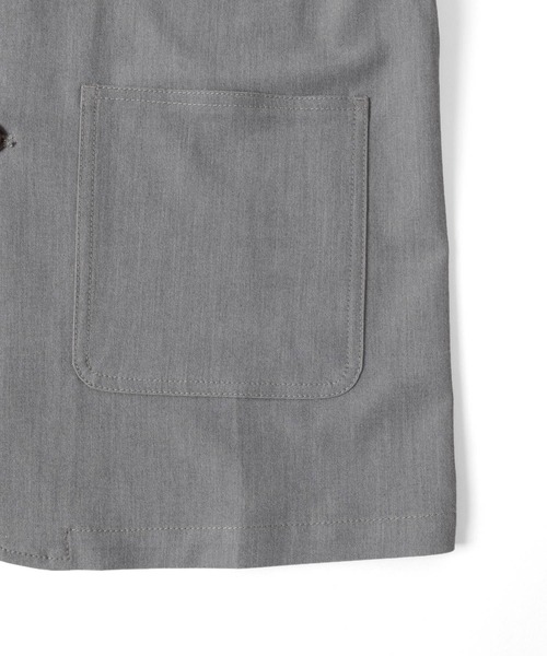 GLAZOS(グラソス)の「テーラードジャケット【セットアップ対応】(テーラードジャケット・キッズ・ブラック/グレー・160cm/170cm/150cm/140cm)」の12枚目の写真