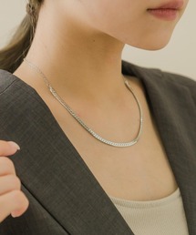 SMELLY | フラットチェーンスライドネックレス(ネックレス)