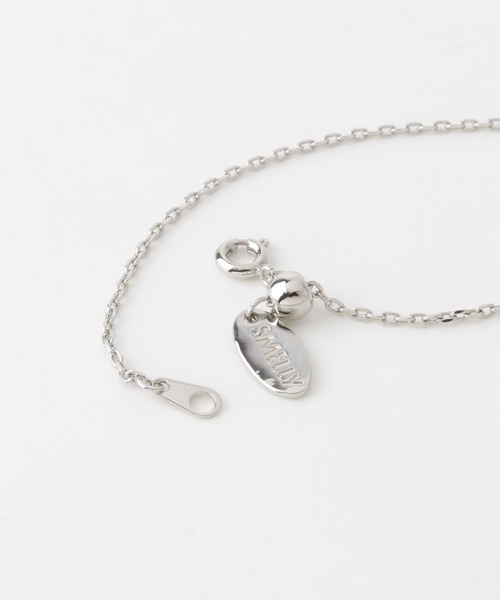 SMELLY(スメリー)の「フラットチェーンスライドネックレス(ネックレス・レディース・シルバー・-)」の11枚目の写真