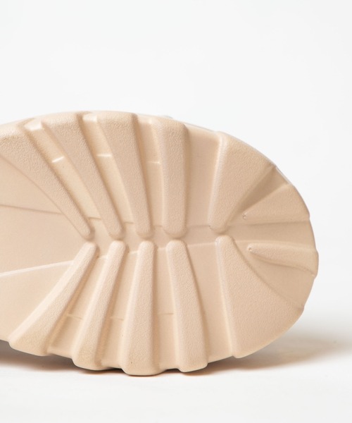 WEGO（ウィゴー）の「WEGO/ベルトスポーツサンダル（サンダル・レディース・ブラック/ライトベージュ/ホワイト・MEDIUM/LARGE）」の10枚目の写真