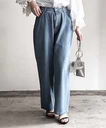 COMMON WARE（コモンウェアー）の「COMMONWARE:12ozデニムバギーパンツ（デニムパンツ）」