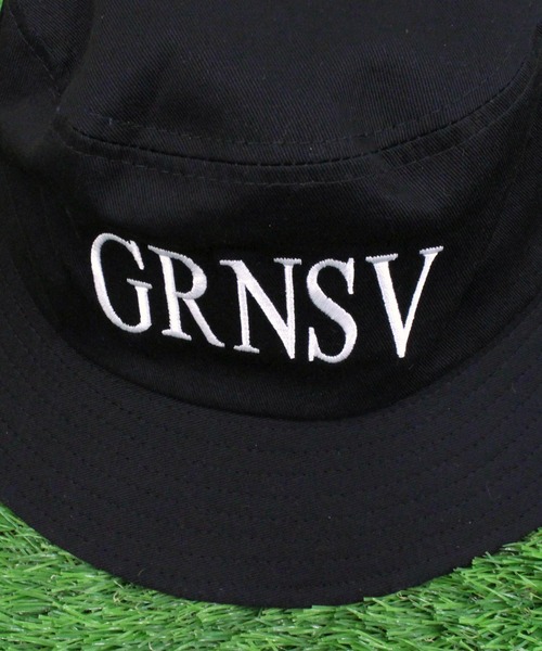 GIORNO SEVEN（ジョルノセブン）の「ロゴ刺繍 ワンポイント ゴルフ バケットハット ゴルフウェア メンズ（ゴルフグッズ・メンズ・ホワイト/ブラック・FREE）」の9枚目の写真