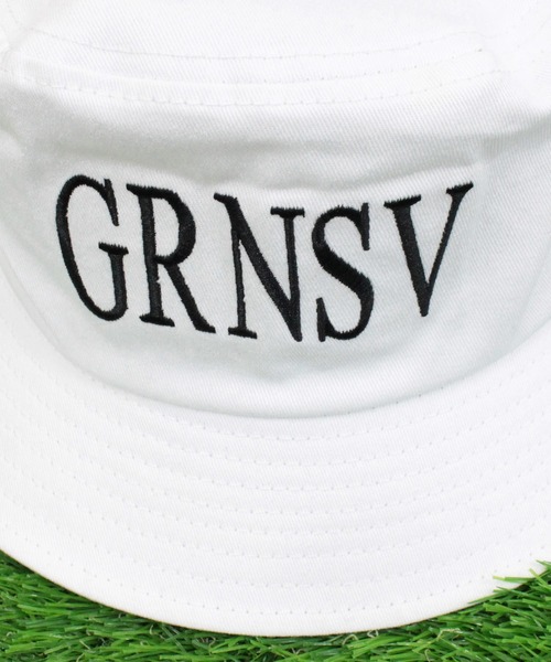 GIORNO SEVEN（ジョルノセブン）の「ロゴ刺繍 ワンポイント ゴルフ バケットハット ゴルフウェア メンズ（ゴルフグッズ・メンズ・ホワイト/ブラック・FREE）」の10枚目の写真