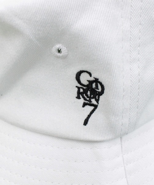 GIORNO SEVEN（ジョルノセブン）の「ロゴ刺繍 ワンポイント ゴルフ バケットハット ゴルフウェア メンズ（ゴルフグッズ・メンズ・ホワイト/ブラック・FREE）」の12枚目の写真