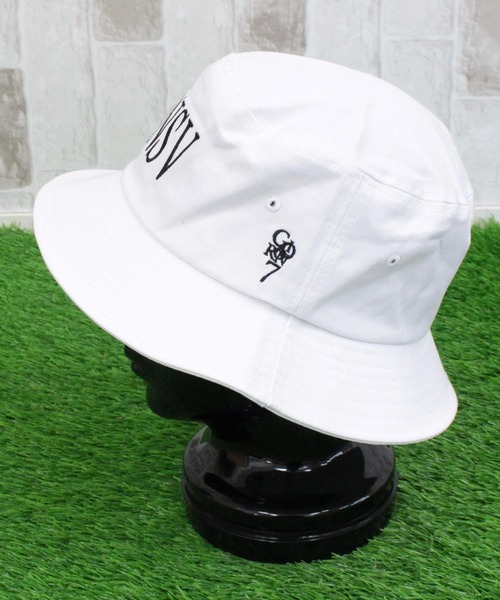 GIORNO SEVEN（ジョルノセブン）の「ロゴ刺繍 ワンポイント ゴルフ バケットハット ゴルフウェア メンズ（ゴルフグッズ・メンズ・ホワイト/ブラック・FREE）」の14枚目の写真
