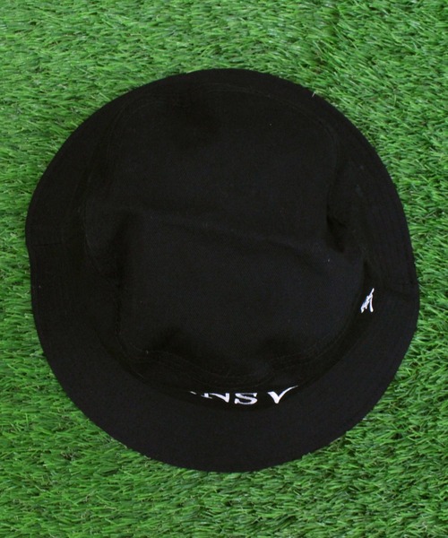 GIORNO SEVEN（ジョルノセブン）の「ロゴ刺繍 ワンポイント ゴルフ バケットハット ゴルフウェア メンズ（ゴルフグッズ・メンズ・ホワイト/ブラック・FREE）」の16枚目の写真