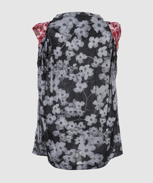 DRIES VAN NOTEN(ドリスヴァンノッテン)の「HATTY BIS PR 6629 W.K.DRESS GRY(Tシャツ/カットソー・レディース・グレー・XS/S)」の2枚目の写真