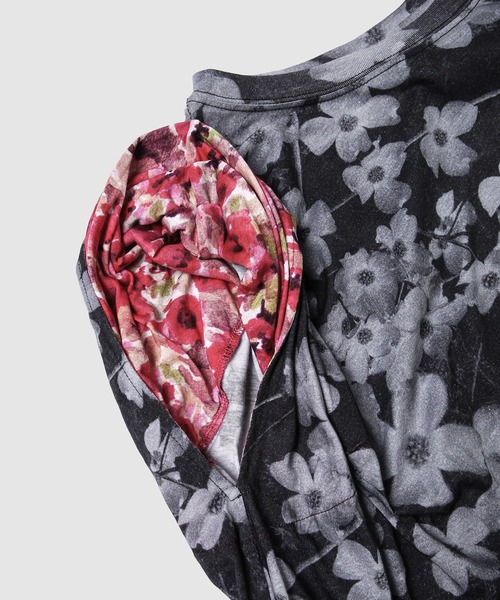 DRIES VAN NOTEN(ドリスヴァンノッテン)の「HATTY BIS PR 6629 W.K.DRESS GRY(Tシャツ/カットソー・レディース・グレー・XS/S)」の3枚目の写真