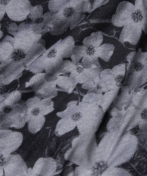 DRIES VAN NOTEN(ドリスヴァンノッテン)の「HATTY BIS PR 6629 W.K.DRESS GRY(Tシャツ/カットソー・レディース・グレー・XS/S)」の4枚目の写真