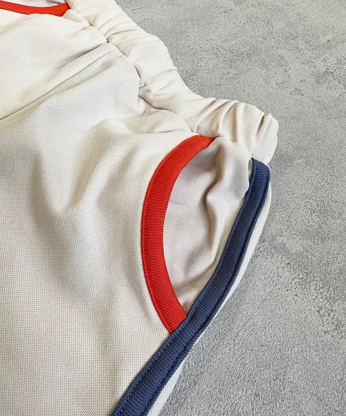 BIG FIELD（ビッグフィールド）の「サイドラインショートパンツ/UVカット(80～150cm)（その他パンツ・キッズ・ブルー/オフホワイト/ライトグリーン・80/90/95/100/110/120/130/140/150）」の9枚目の写真