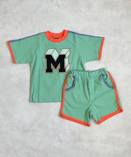 BIG FIELD（ビッグフィールド）の「サイドラインショートパンツ/UVカット(80～150cm)（その他パンツ・キッズ・ブルー/オフホワイト/ライトグリーン・80/90/95/100/110/120/130/140/150）」の11枚目の写真