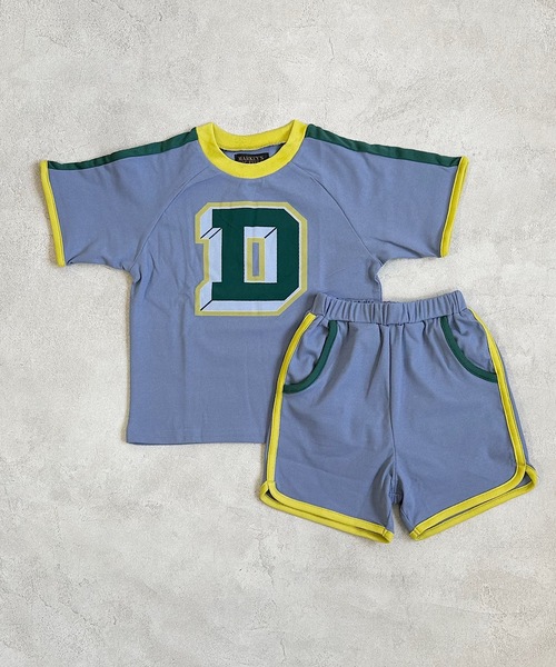 BIG FIELD（ビッグフィールド）の「サイドラインショートパンツ/UVカット(80～150cm)（その他パンツ・キッズ・ブルー/オフホワイト/ライトグリーン・80/90/95/100/110/120/130/140/150）」の12枚目の写真