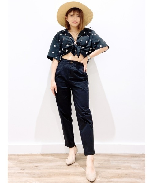 GAP(ギャップ)の「ストレッチポプリン スリムフィットシャツ(シャツ/ブラウス・メンズ・ブラウン/ホワイト×ブルー/ブラック・L/M/XS/XL/S)」の11枚目の写真
