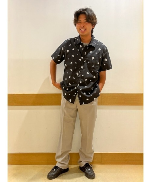 GAP(ギャップ)の「ストレッチポプリン スリムフィットシャツ(シャツ/ブラウス・メンズ・ブラウン/ホワイト×ブルー/ブラック・L/M/XS/XL/S)」の19枚目の写真