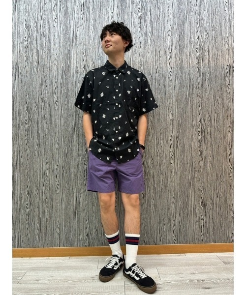 GAP(ギャップ)の「ストレッチポプリン スリムフィットシャツ(シャツ/ブラウス・メンズ・ブラウン/ホワイト×ブルー/ブラック・L/M/XS/XL/S)」の20枚目の写真