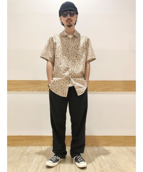 GAP(ギャップ)の「ストレッチポプリン スリムフィットシャツ(シャツ/ブラウス・メンズ・ブラウン/ホワイト×ブルー/ブラック・L/M/XS/XL/S)」の22枚目の写真