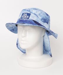 DAKINE（ダカイン）の「DAKINE メンズ ABACO BUCKET W NECK CAPE ハット  【2023年春夏モデル】/ダカイン首回り日焼け防止ネックケープ搭載ハット（ハット・メンズ）」