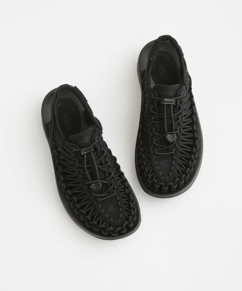 KEEN(キーン)の「KEEN/UNEEK サンダル(サンダル・レディース・ブラック/ベージュ・25/24/23)」の2枚目の写真