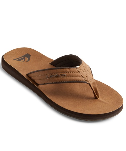 Quiksilver(クイックシルバー)の「CARVER NUBUCK/クイックシルバービーチサンダル(サンダル・メンズ・ベージュ/ブラウン/ブラック・28cm/27cm/26cm/25cm)」の3枚目の写真