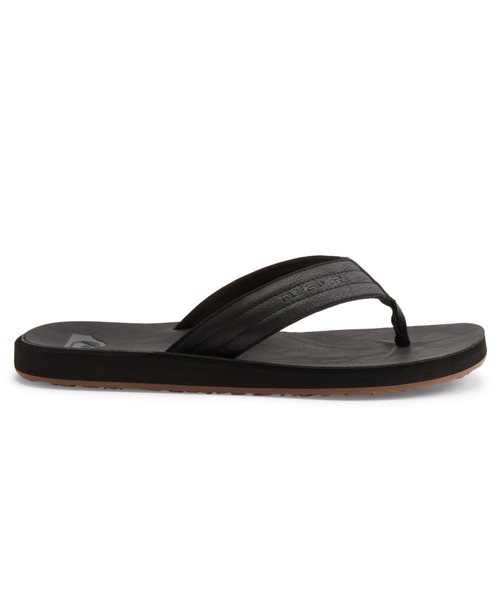 Quiksilver(クイックシルバー)の「CARVER NUBUCK/クイックシルバービーチサンダル(サンダル・メンズ・ベージュ/ブラウン/ブラック・28cm/27cm/26cm/25cm)」の10枚目の写真