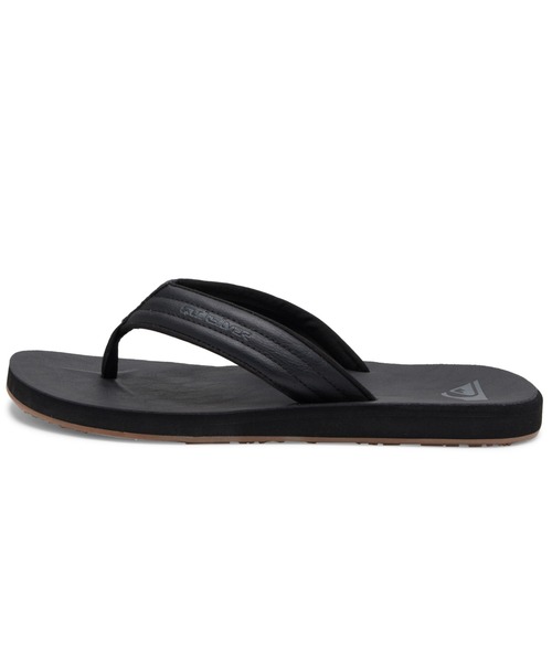 Quiksilver(クイックシルバー)の「CARVER NUBUCK/クイックシルバービーチサンダル(サンダル・メンズ・ベージュ/ブラウン/ブラック・28cm/27cm/26cm/25cm)」の5枚目の写真