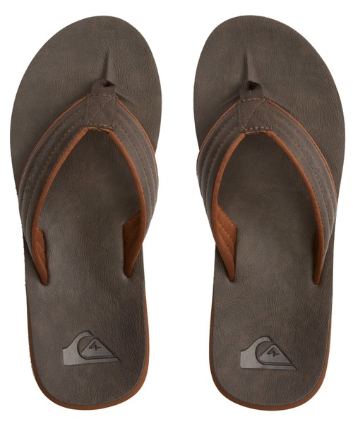 Quiksilver(クイックシルバー)の「CARVER NUBUCK/クイックシルバービーチサンダル(サンダル・メンズ・ベージュ/ブラウン/ブラック・28cm/27cm/26cm/25cm)」の15枚目の写真