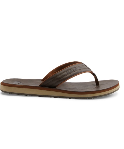 Quiksilver(クイックシルバー)の「CARVER NUBUCK/クイックシルバービーチサンダル(サンダル・メンズ・ベージュ/ブラウン/ブラック・28cm/27cm/26cm/25cm)」の4枚目の写真