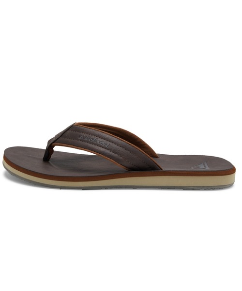 Quiksilver(クイックシルバー)の「CARVER NUBUCK/クイックシルバービーチサンダル(サンダル・メンズ・ベージュ/ブラウン/ブラック・28cm/27cm/26cm/25cm)」の14枚目の写真
