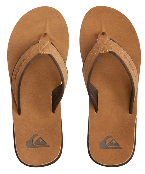 Quiksilver(クイックシルバー)の「CARVER NUBUCK/クイックシルバービーチサンダル(サンダル・メンズ・ベージュ/ブラウン/ブラック・28cm/27cm/26cm/25cm)」の9枚目の写真