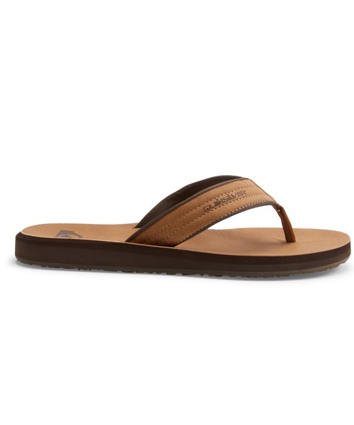 Quiksilver(クイックシルバー)の「CARVER NUBUCK/クイックシルバービーチサンダル(サンダル・メンズ・ベージュ/ブラウン/ブラック・28cm/27cm/26cm/25cm)」の11枚目の写真