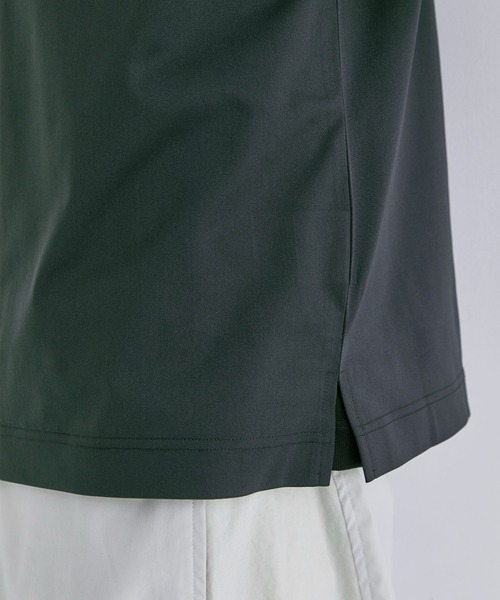 CITY TOKYO（シティトウキョウ）の「ATHLETEハーフスリーブポロシャツ（シャツ/ブラウス・メンズ・ライトグレー/ブラック・1/2）」の22枚目の写真