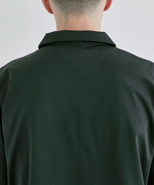 CITY TOKYO（シティトウキョウ）の「ATHLETEハーフスリーブポロシャツ（シャツ/ブラウス・メンズ・ライトグレー/ブラック・1/2）」の20枚目の写真